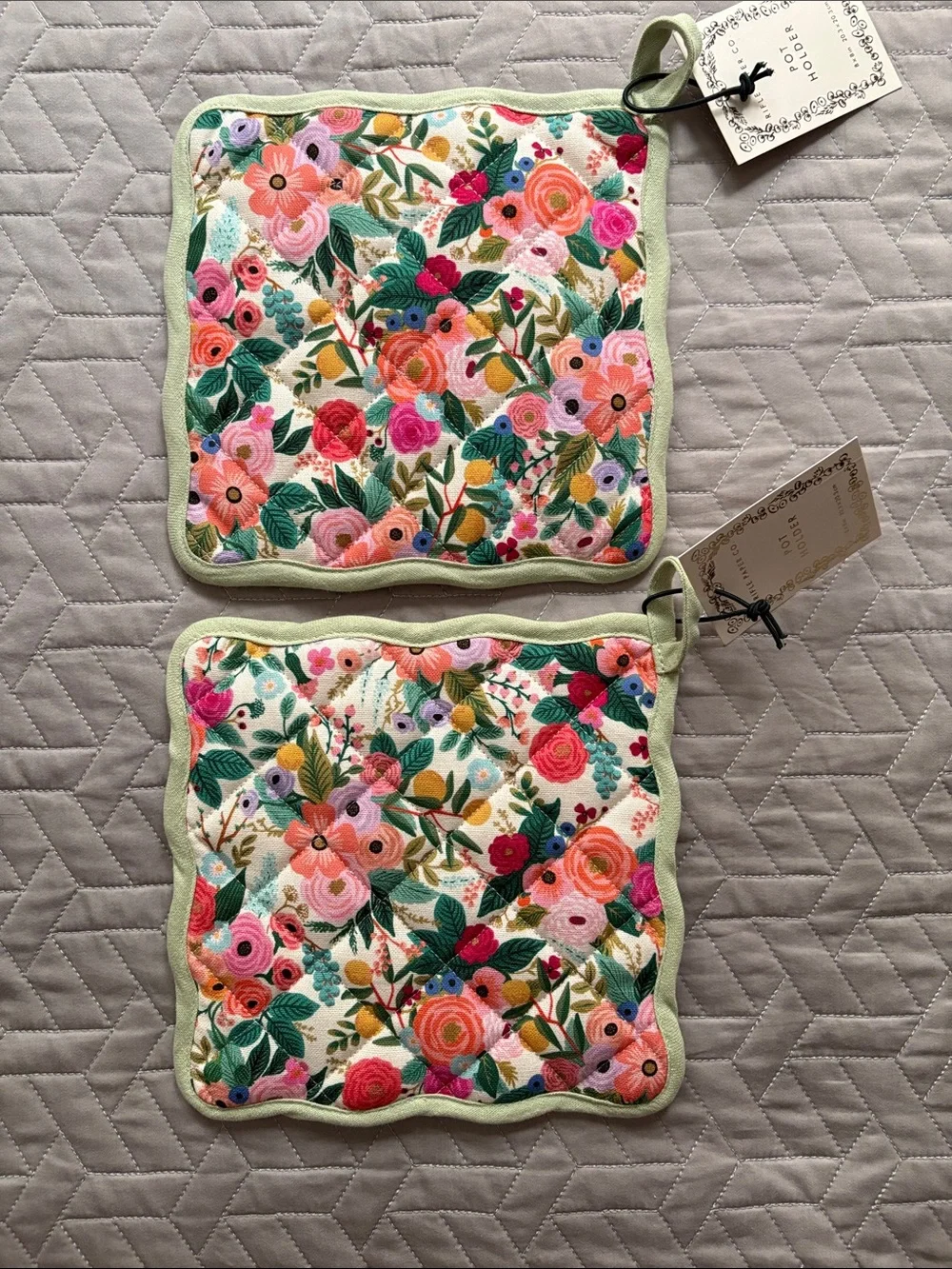 Rifle Paper Co Pot Holder(Two)